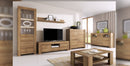 Sky Display Sideboard Cabinet in Oak Riviera