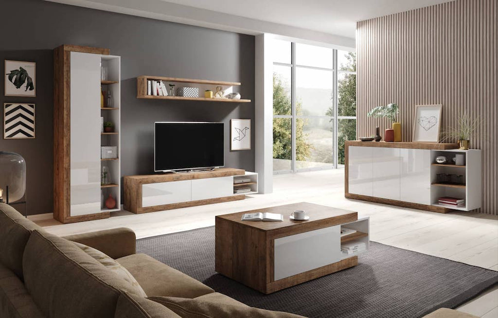 Sintra 47 Sideboard Cabinet in White