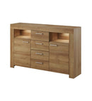 Sky Display Sideboard Cabinet in Oak Riviera