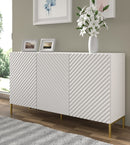 Surf Sideboard Cabinet 150cm in White