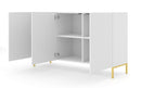 Surf Sideboard Cabinet 150cm in White
