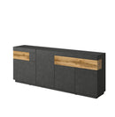 Silke 25 Sideboard Cabinet in Matera / Wotan Oak