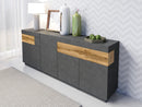 Silke 25 Sideboard Cabinet in Matera / Wotan Oak