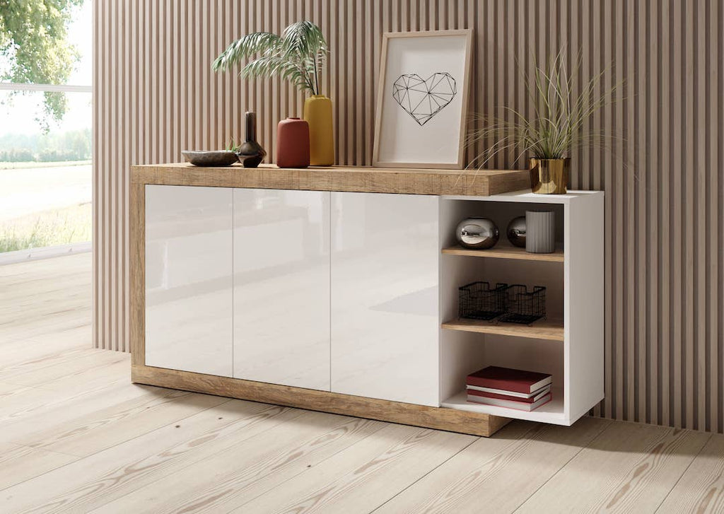 Sintra 47 Sideboard Cabinet in White