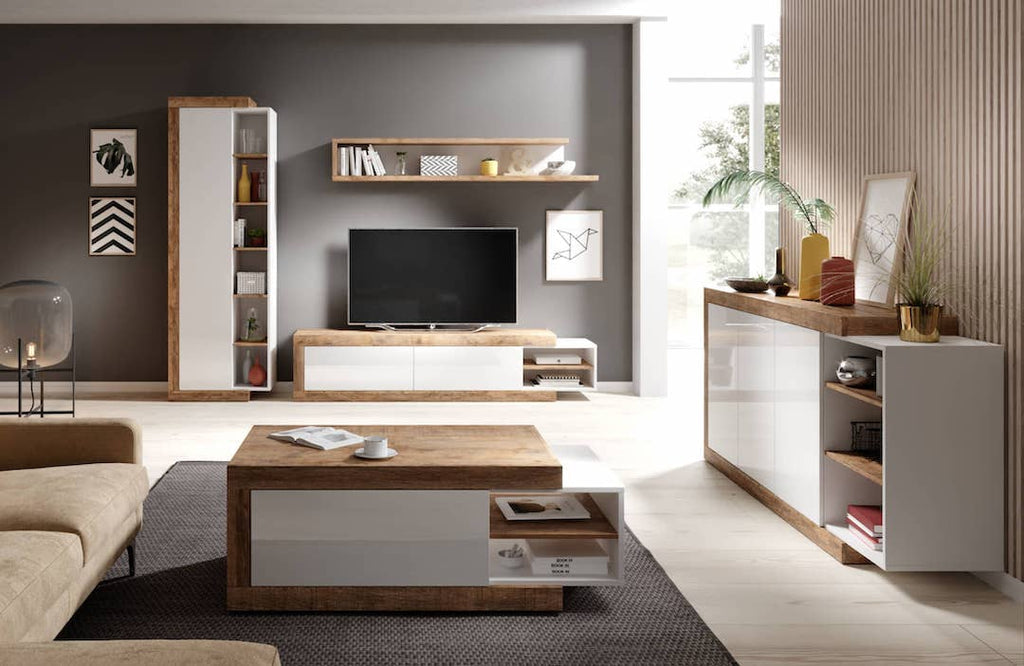 Sintra 47 Sideboard Cabinet in White