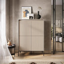 Trend TR-03 Highboard Cabinet 98cm in Beige