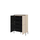 Trend TR-03 Highboard Cabinet 98cm in Beige