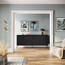 Trend TR-04 Sideboard Cabinet 193cm in Black Matt