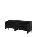 Trend TR-04 Sideboard Cabinet 193cm in Black Matt