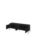 Trend TR-05 TV Cabinet 167cm in Black Matt