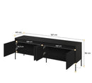 Trend TR-05 TV Cabinet 167cm in Black Matt