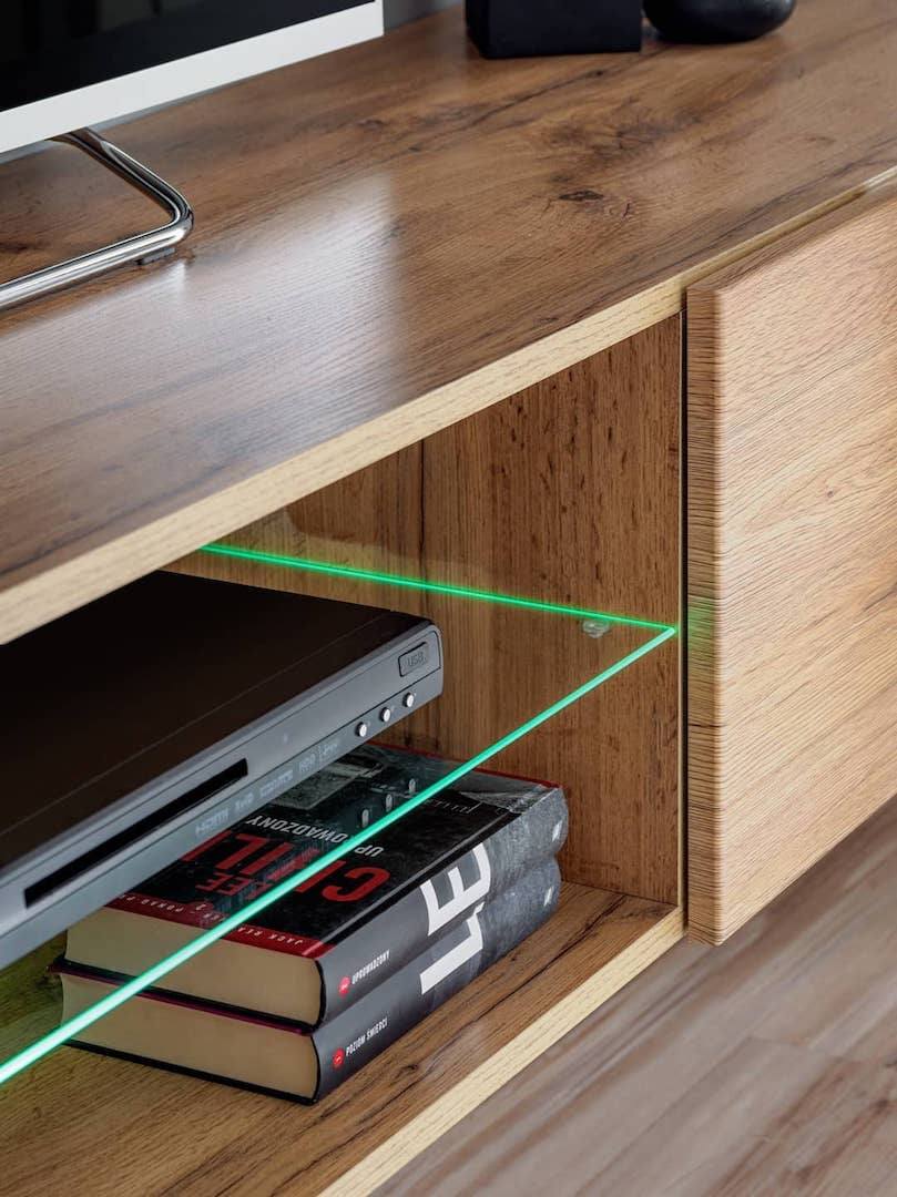 Try TV Entertainment Unit in Anthracite