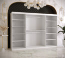 Ramiro I Sliding Door Wardrobe 250cm in White