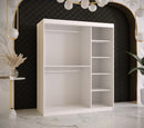 Ramiro II Sliding Door Wardrobe 150cm in White