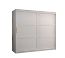 Ramiro I Sliding Door Wardrobe 200cm in White