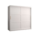 Ramiro I Sliding Door Wardrobe 180cm in White