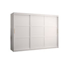 Ramiro I Sliding Door Wardrobe 250cm in White