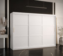 Ramiro I Sliding Door Wardrobe 250cm in White