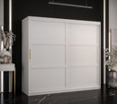 Ramiro I Sliding Door Wardrobe 200cm in White