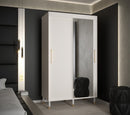 Mora II Sliding Door Wardrobe 120cm in White
