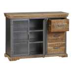 Metropolis Industrial Large Sideboard