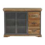 Metropolis Industrial Large Sideboard
