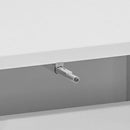 Ontario Tall Cabinet in White Gloss