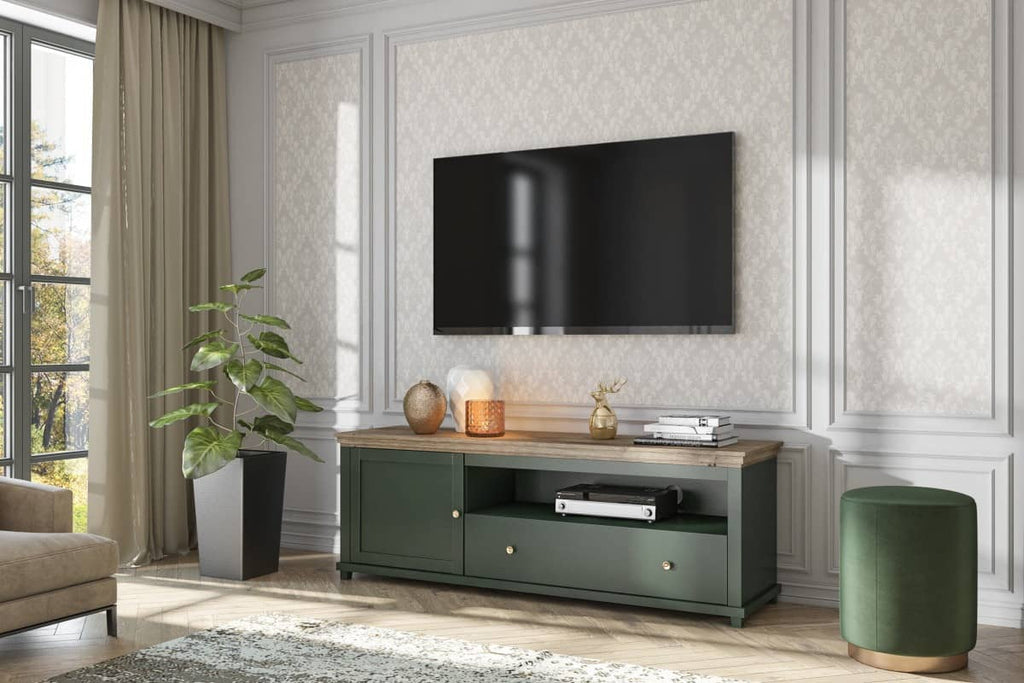 Evora 47 Sideboard Cabinet in Oak Lefkas
