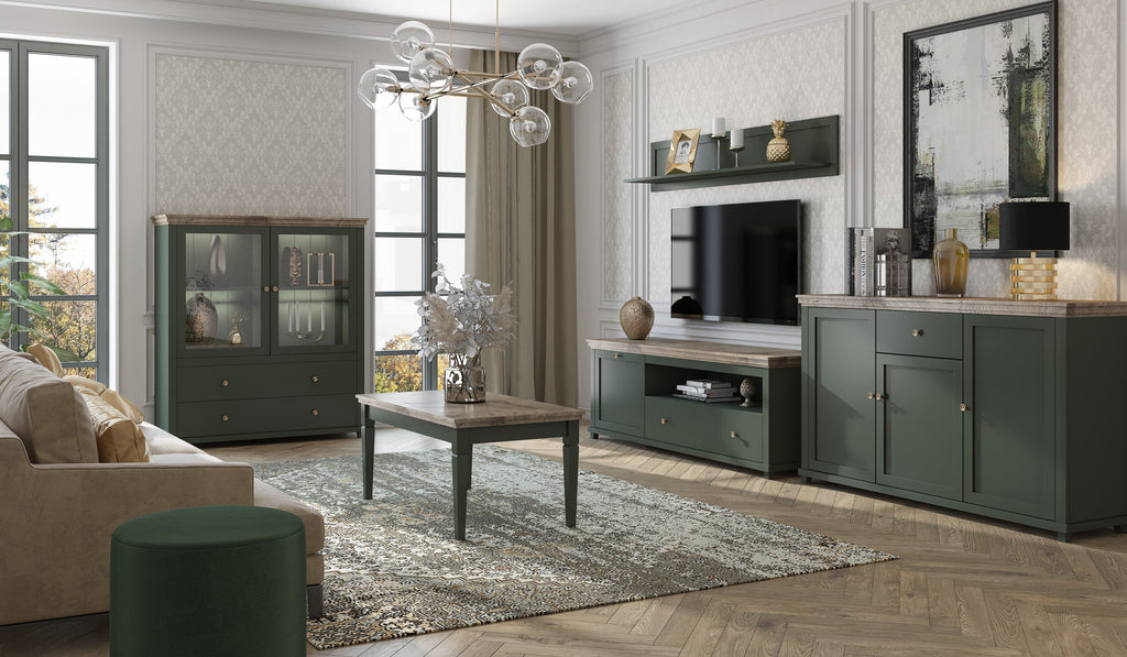 Evora 47 Sideboard Cabinet in Oak Lefkas