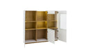 Futura FU-06 Display Cabinet in White Gloss