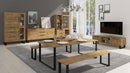 Halle 47 Sideboard Cabinet in Oak Wotan