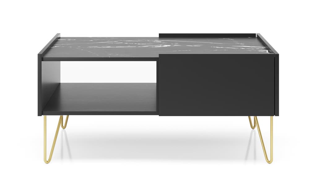 Harmony Coffee Table 97cm in Black