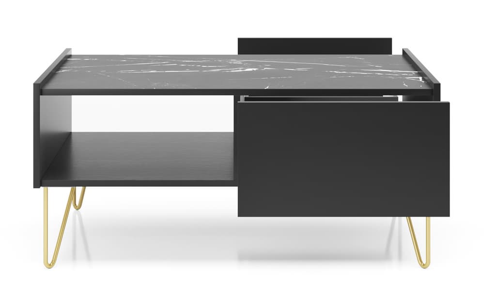 Harmony Coffee Table 97cm in Black