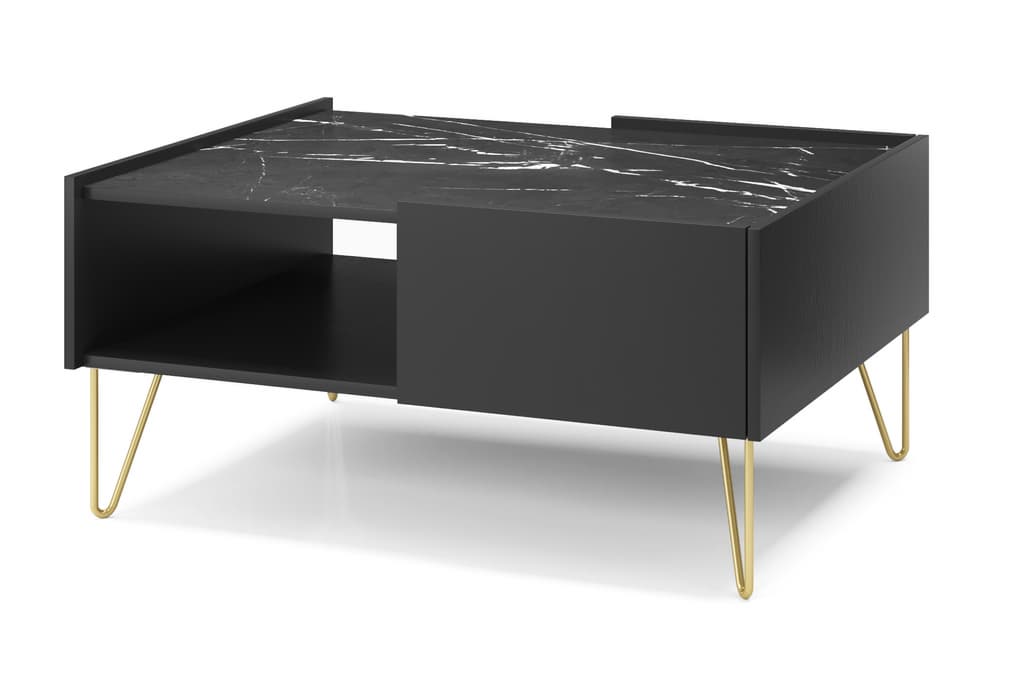 Harmony Coffee Table 97cm in Black