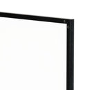 Thin Tall Display Cabinet in Oak Wotan