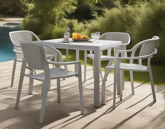 Best Aluminium Garden Furniture for Stylish Outdoor Living