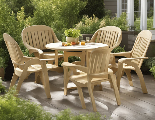 Best Paint Options for Garden Furniture