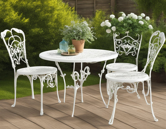 Best Paint for Metal Garden Furniture in the UK