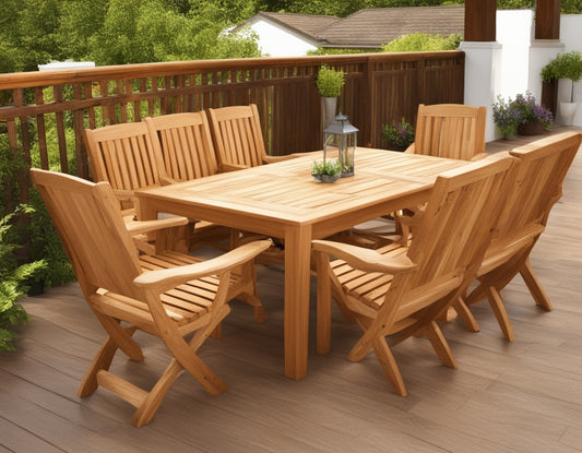 Best Protection Methods for Outdoor Wood Furniture in the UK