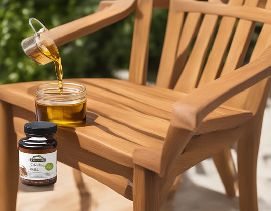 Best Teak Oil for Outdoor Furniture in the UK