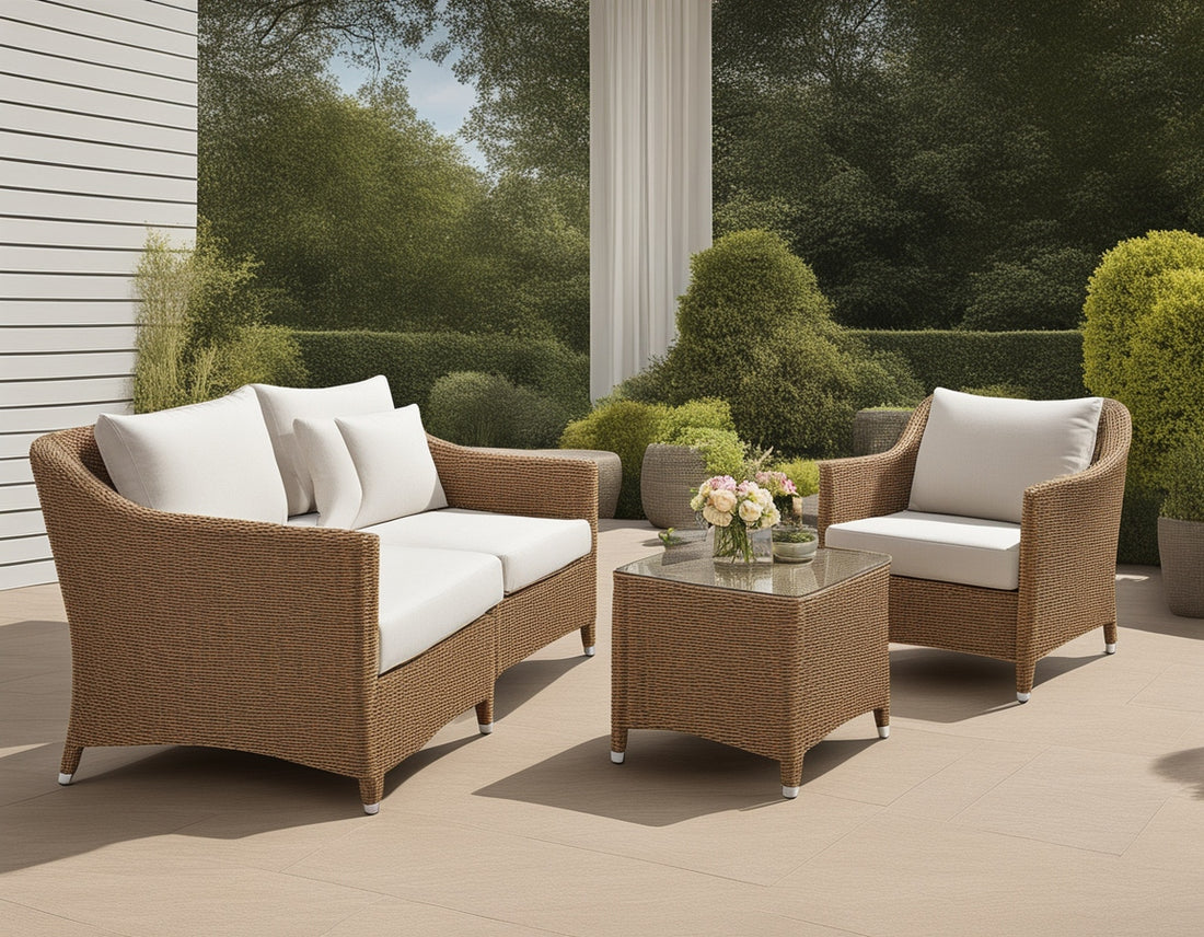 Best Value Rattan Garden Furniture for Stylish Outdoor Living