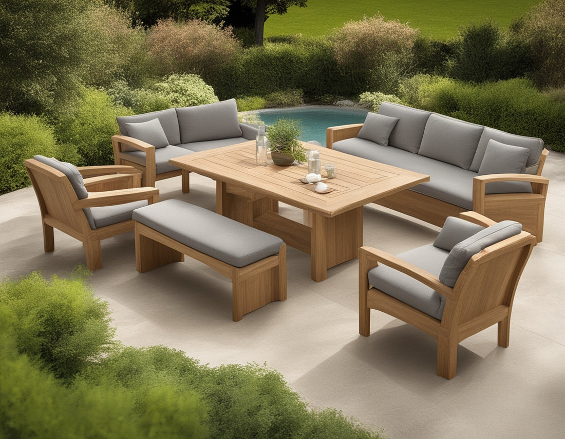 Choosing the Best Material for Garden Furniture