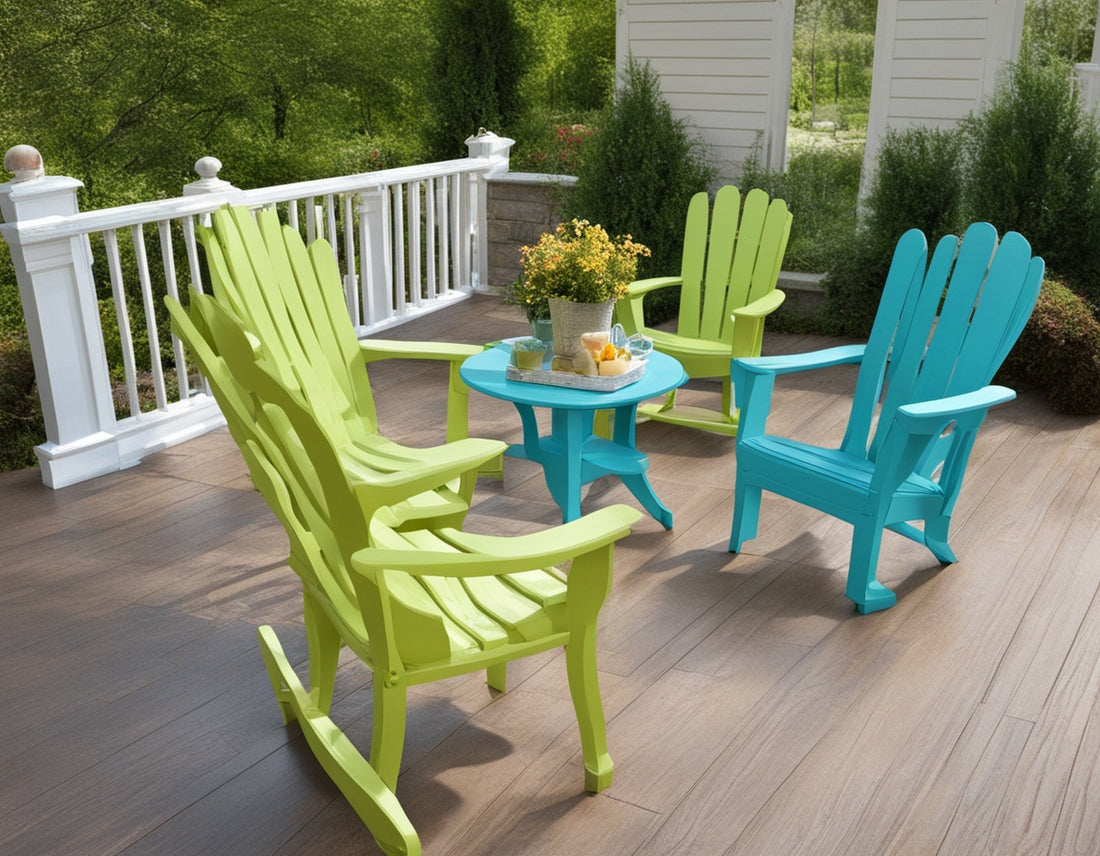 Choosing the Best Paint for Outdoor Furniture