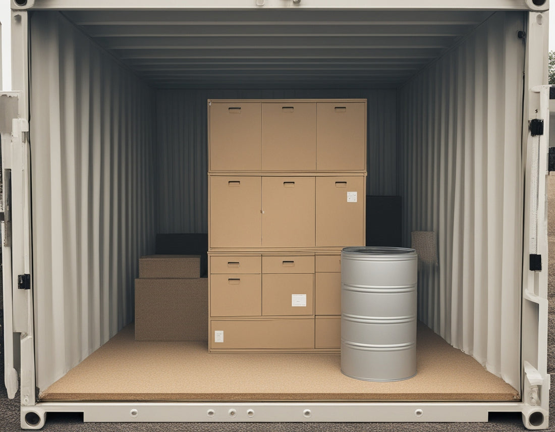 Cost of Putting Furniture in Storage in the UK