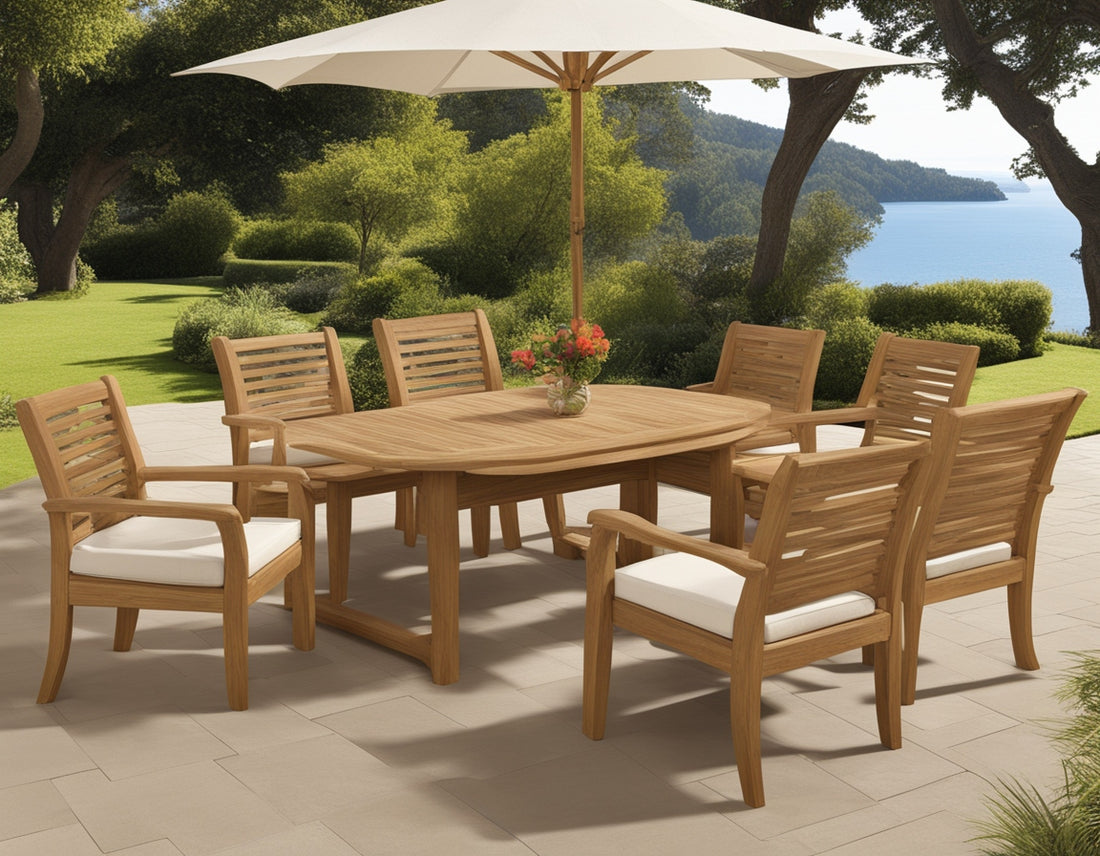 Discover the Best Teak Garden Furniture for Your Outdoor Oasis