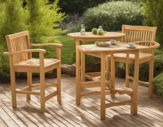 Finding the Best Protection for Wooden Garden Furniture