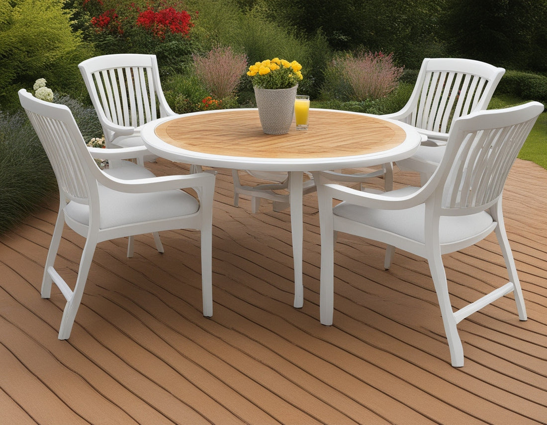 How to Clean Garden Furniture Effectively