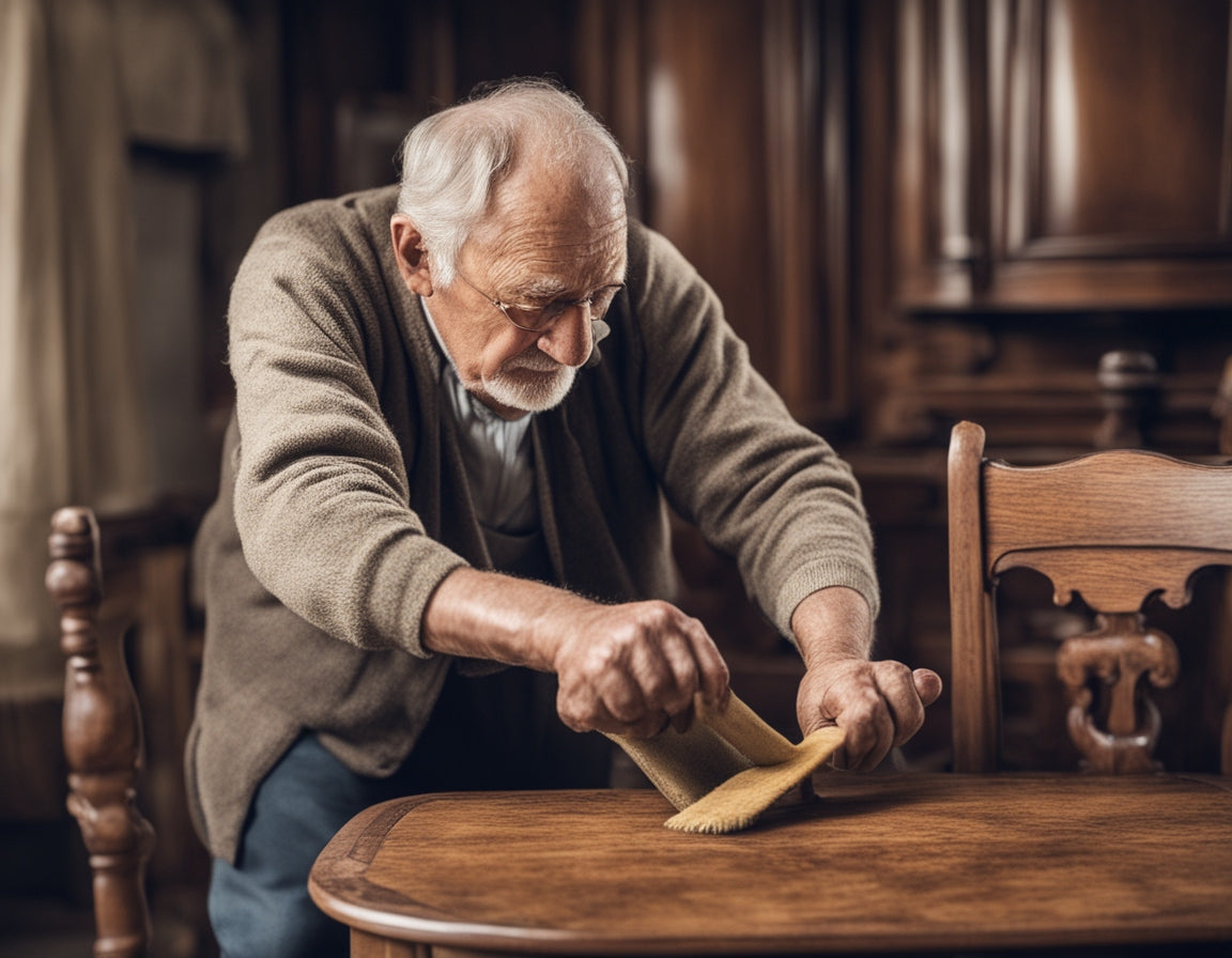 How to Clean Old Oak Furniture Like a Pro The Furniture Haven