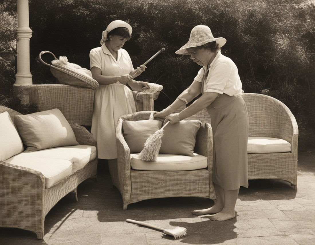 How to Clean Rattan Furniture Like a Pro