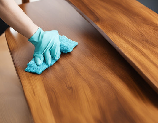 How to Clean Wooden Furniture Properly